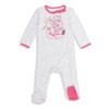 Harry Potter Hedwig Owl Newborn Baby Girls 2 Pack Sleep N' Plays Pink/White 6-9 Months - 2 of 4