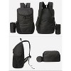 Acoinel Portable Foldable Backpack with Cup Bag for Hiking - 2 of 4