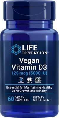 Vegan Vitamin D3 by Life Extension  -  60 VegCap