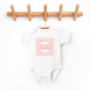 The Juniper Shop Checkered Mini Baby Bodysuit - 1 of 2