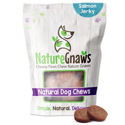 Nature Gnaws - Salmon & Sweet Potato - Dog Treats - 12oz