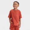 Toddler Boys' Short Sleeve French Terry T-Shirt and Shorts Set - Cat & Jack™ - 3 of 4
