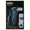 Braun Series 6-6072cc Men's Rechargeable Wet & Dry Electric Foil Shaver System - image 2 of 4