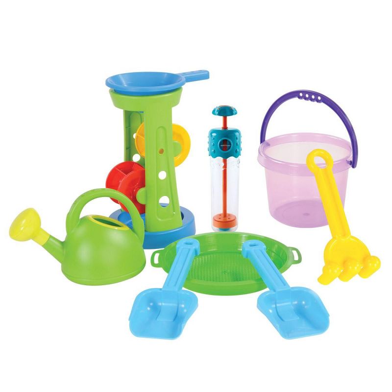 Kaplan Early Learning Sand & Water Play Set - 8 Pieces, 1 of 7