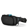 Eco Anti Theft Waist Pack (ECONYL Black) - 2 of 4