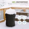Nestl BBQ Grill Cover, Heavy Duty Waterproof Gas Grill Covers with Front Zipper Pocket - 4 of 4