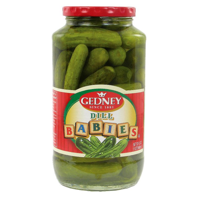 Gedney Pickles Dill Babies - 32oz, 1 of 2