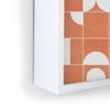Zoltan Ratko My Favorite Geometric Patterns Framed Mini Art Print 4" (H) x 3" (W) x 1" (D) - Society6 - 3 of 3