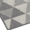 Unique Bargains Indoor Outdoor Durable Easy Clean Absorbent Washable Dirt Resist Door Mat 1 Pc - 3 of 4