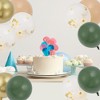 Unique Bargains Latex Party Balloons with Ribbon 10 inch 20 Pcs - 4 of 4