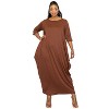 L I V D Women's Diana Pocket Maxi Dress - 3 of 3