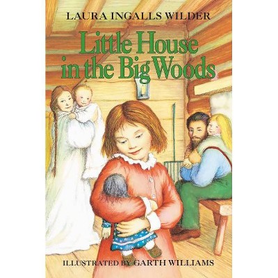 Little House in the Big Woods - by  Laura Ingalls Wilder (Paperback)