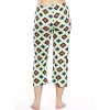 Just Love Womens Knit Jersey Pajama Capris - 100% Cotton PJs - 2 of 2