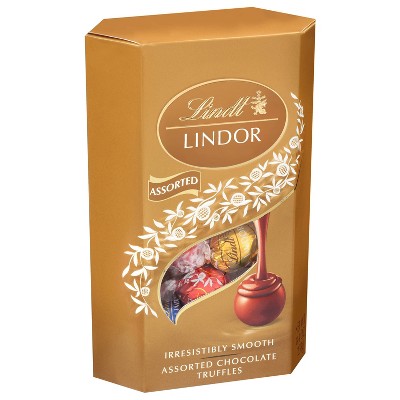 Lindt Lindor Assorted Chocolate Truffles Cornet - 8.4oz