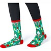 Joyfy 6 PCS Christmas Socks, Winter Warm Cotton Snowman Crew Socks for Women, Holiday Birthday & Xmas Party Gifts - 2 of 4