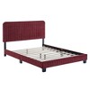 Modway Celine Channel Tufted Performance Velvet Full Platform Bed - 2 of 4