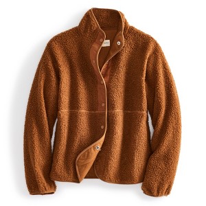 Vera Bradley Women's Outlet Fleece Teddy Fleece Full-Snap Jacket - 1 of 2