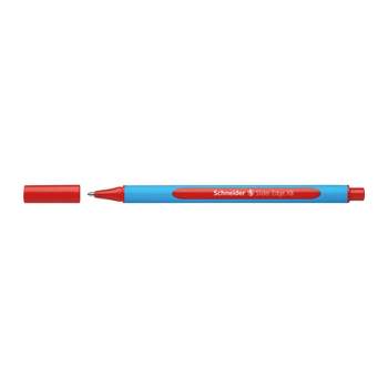 Schneider Slider Edge XB Ballpoint Pen, 1.4 mm, Red Ink, Single Pen