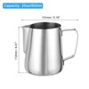 Unique Bargains Stainless Steel Powder Shaker Milk Frothing Pitcher Latte Art Pen Set - 2 of 4