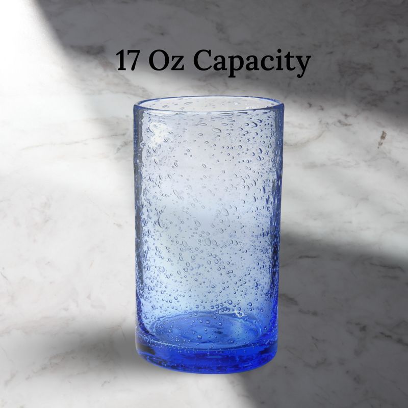 Artland Iris Highball Glass, Set of 6, 17 oz, 3 of 5