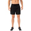 Anna-Kaci Active Men's Drawstring Waist Quick-Dry Shorts with Elastic Band and Side Pockets - 3 of 4