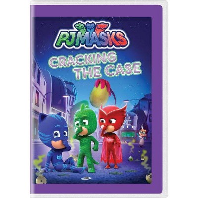 PJ Masks: Cracking the Case (DVD)