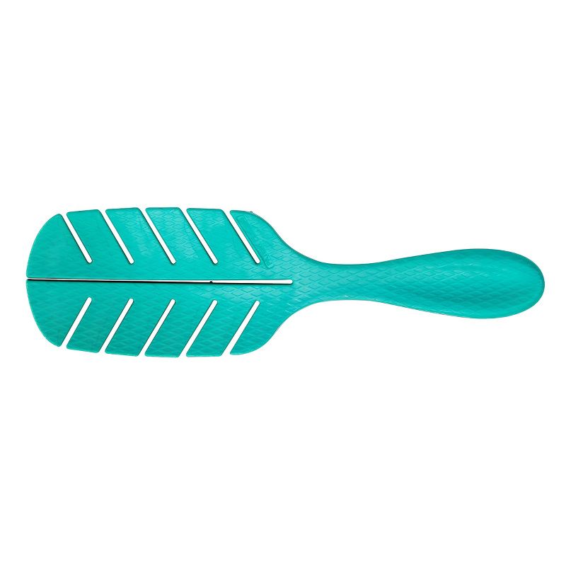 Bass Brushes BIO-FLEX Detangler Hair Brush Patented Pure Plant Handle Flexible Nylon Pins, 2 of 6