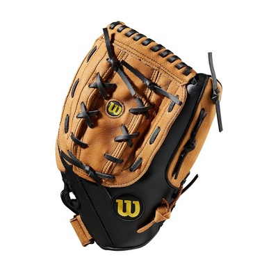 Wilson Softball Glove Slowpitch A360 Brown/Black 14