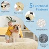 71''x45''x12''  Human Dog Bed with 10 CM Thick Memory Foam - 3 of 4