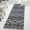 Bohemian Vintage Rug, Hallway Runner, Machine Washable Indoor Rug, Non-Slip Low-Pile Rug, Kitchen, Entryway, Laundry Room - 3 of 4