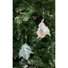 Gallerie II Glitter Murex Shell Christmas Xmas Ornament, Set of 2 - 3 of 4