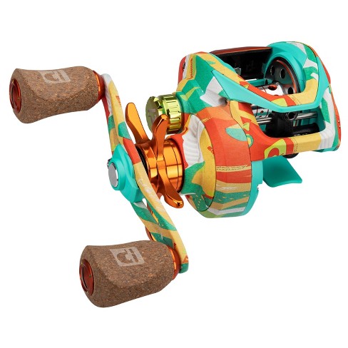 Profishiency Krazy Baitcast 6.6 1 Fishing Reel Right Retrieve Target