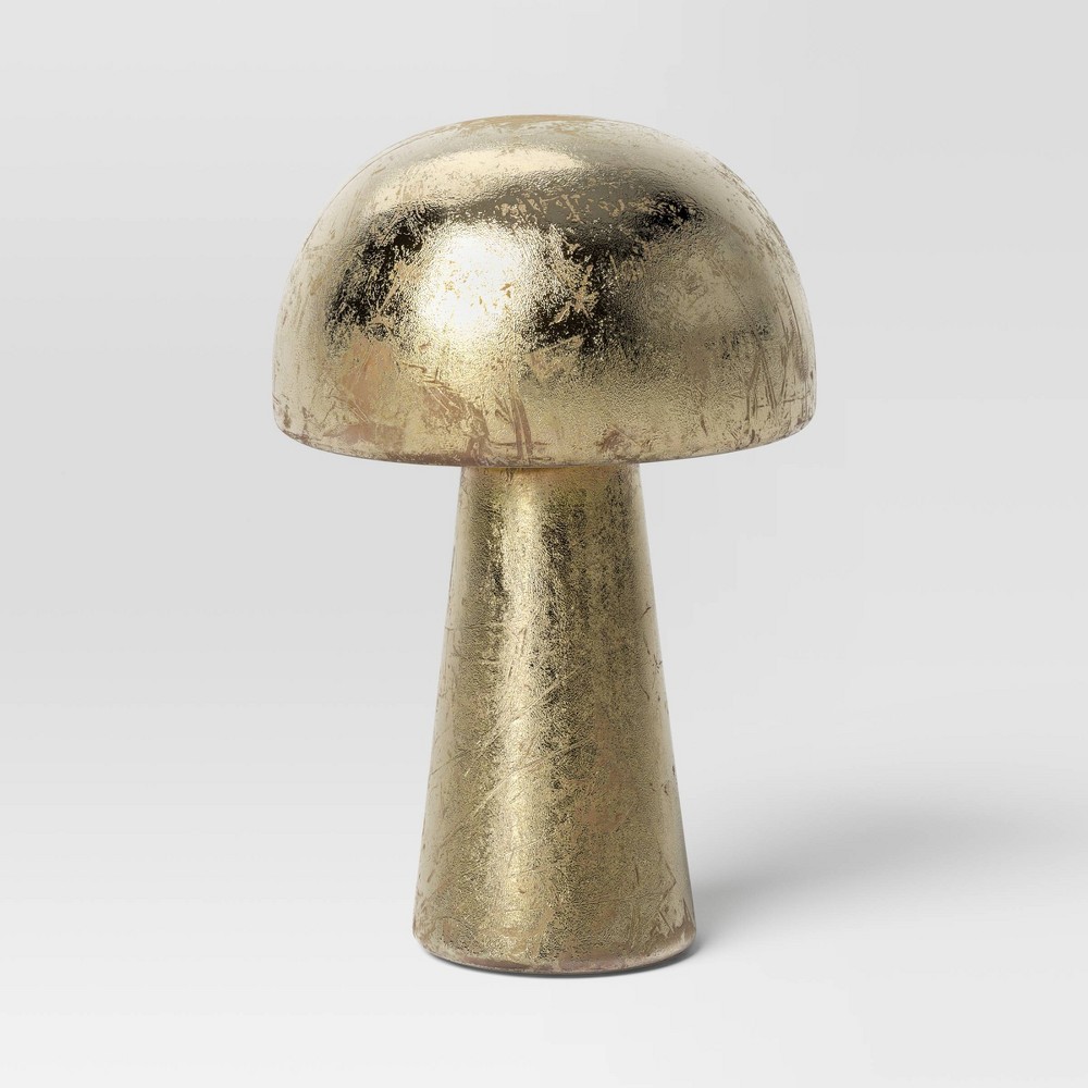 8" Foil Plastic Mushroom Halloween Decorative Sculpture- Hyde & EEK! Boutique™