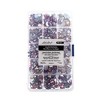 John Bead 1000pcs Red AB Round Oval Acrylic Flat Back Rhinestones Assorted Box - 2 of 2