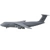 Lockheed C-5M Super Galaxy Transport Aircraft US Air Force Gray "Gemini Macs" Series 1/400 Diecast Model Airplane by GeminiJets - 3 of 3