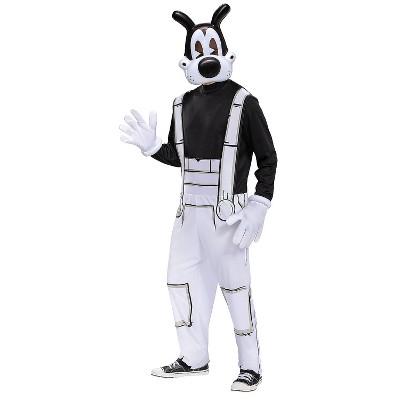 Mens Bendy and the Ink Machine Boris the Wolf Costume - Medium - Black