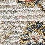 cream, denim, tan, rust, light gray, light brown