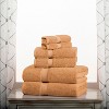 Luxury Cotton Heavyweight Ultra-Plush 6 Piece Towel Set by Blue Nile Mills - 2 of 4