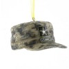 KURT ADLER 1.5 Inch U.S. Army Acu Patrol Hat Christmas Military Tree Ornaments - 3 of 3