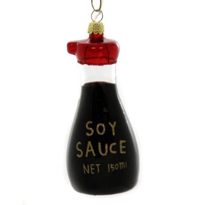 Holiday Ornament 4.25" Soy Sauce Condiment Salty Chinese Rice  -  Tree Ornaments