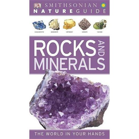 Nature Guide: Rocks And Minerals - (dk Nature Guide) By Dk (paperback 