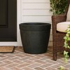 Novelty Artstone Dolce Round Pot Flower Planter - 3 of 3