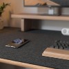 Large Felt Desk Mat,47.2"x 23.6",Non-Slip Desk Pad for Office and Home,120x60cm Full Table Mouse Pad,Keyboard Mats for Desk - 4 of 4