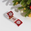 Unique Bargains Christmas Stickers for Ceramic Glass Metal Paper Plastic Peel Green Coffee Color White Red 1Pcs - 2 of 4