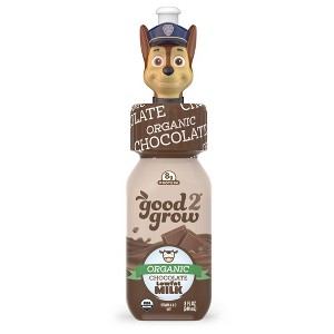 good2grow Organic Chocolate Milk - 8 fl oz Bottle - 1 of 4
