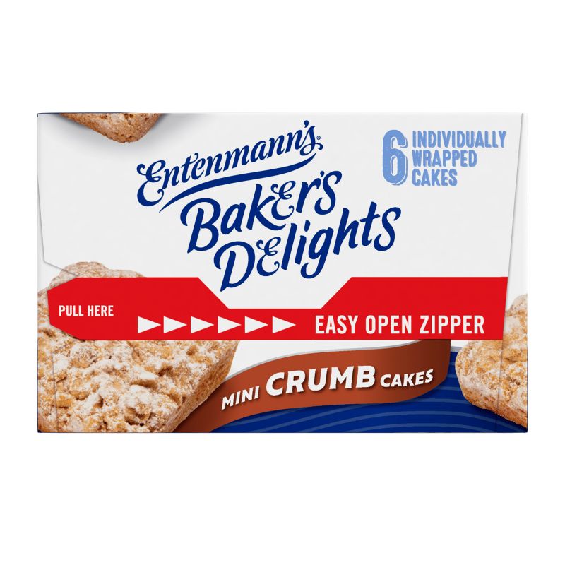 Entenmann&#39;s Mini Crumb Cakes - 6ct/12.25oz, 5 of 9