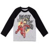 Marvel Spider-Man Avengers Miles Morales 2 Pack T-Shirts Little Kid to Big Kid - 4 of 4