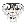 Elegant Lighting Ella 12 inch flush mount in black - 3 of 4