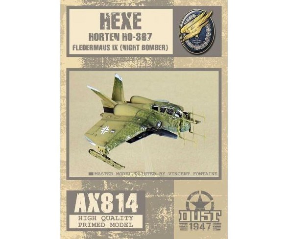 Hexe Horten HO-347 Fledermaus Miniatures Box Set