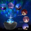 LED Colorful Starry Projector Blueteeth USB Voice Control Music Player Projection Lamp - 4 of 4